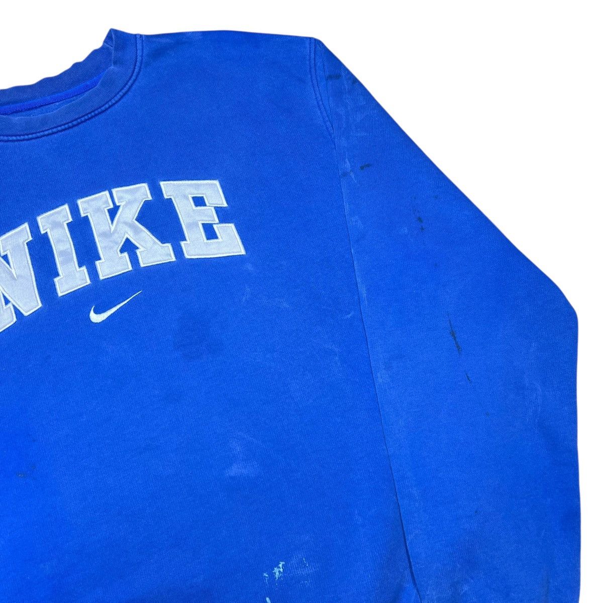 Nike Vintage 2000s Nike Swoosh Spell Out Embroidered Sweatshirt Size US L / EU 52-54 / 3 - 14 Thumbnail