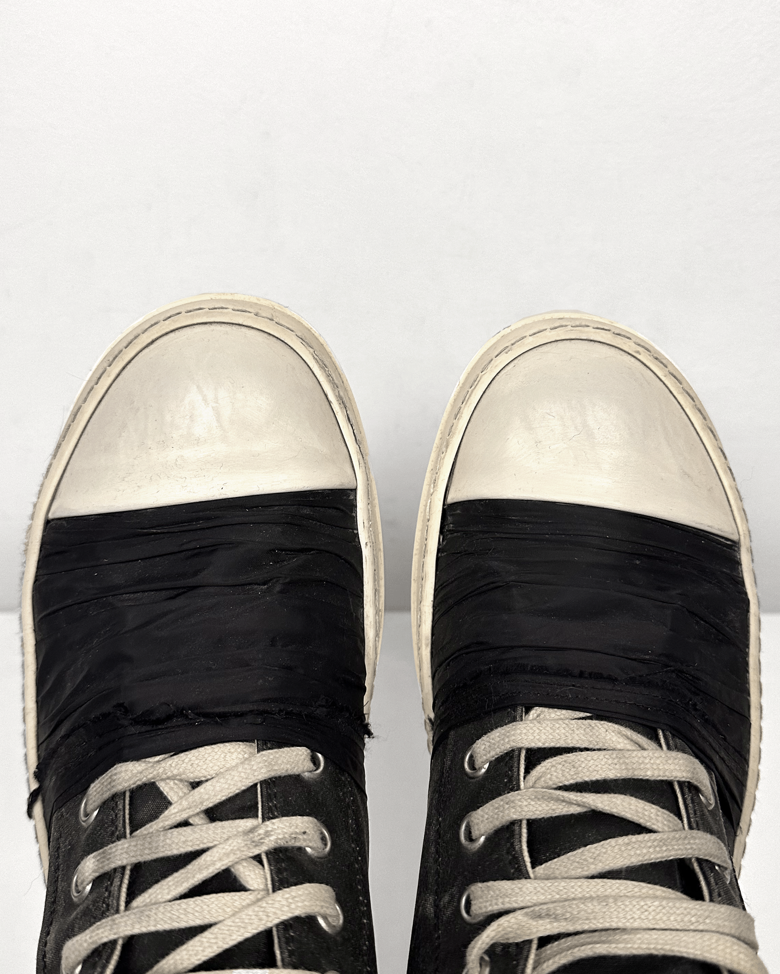 Rick Owens Rick Owens Hustler Wrap Tape Low Ramones Size US 9 / EU 42 - 5 Thumbnail