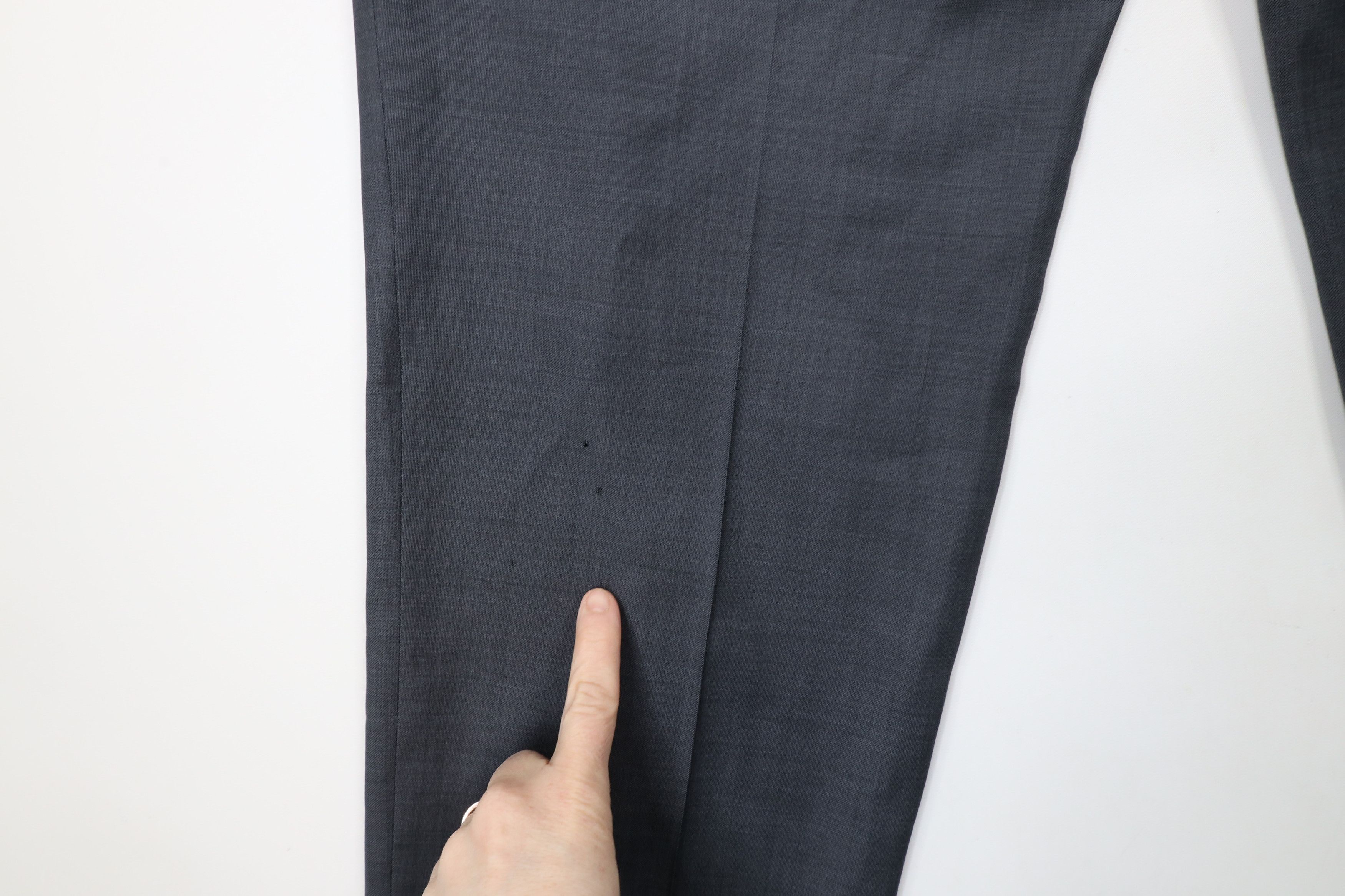 Vintage Jos A Bank Tailored Fit Wool 2 Piece Suit Wedding Suit Size 46R - 23 Thumbnail