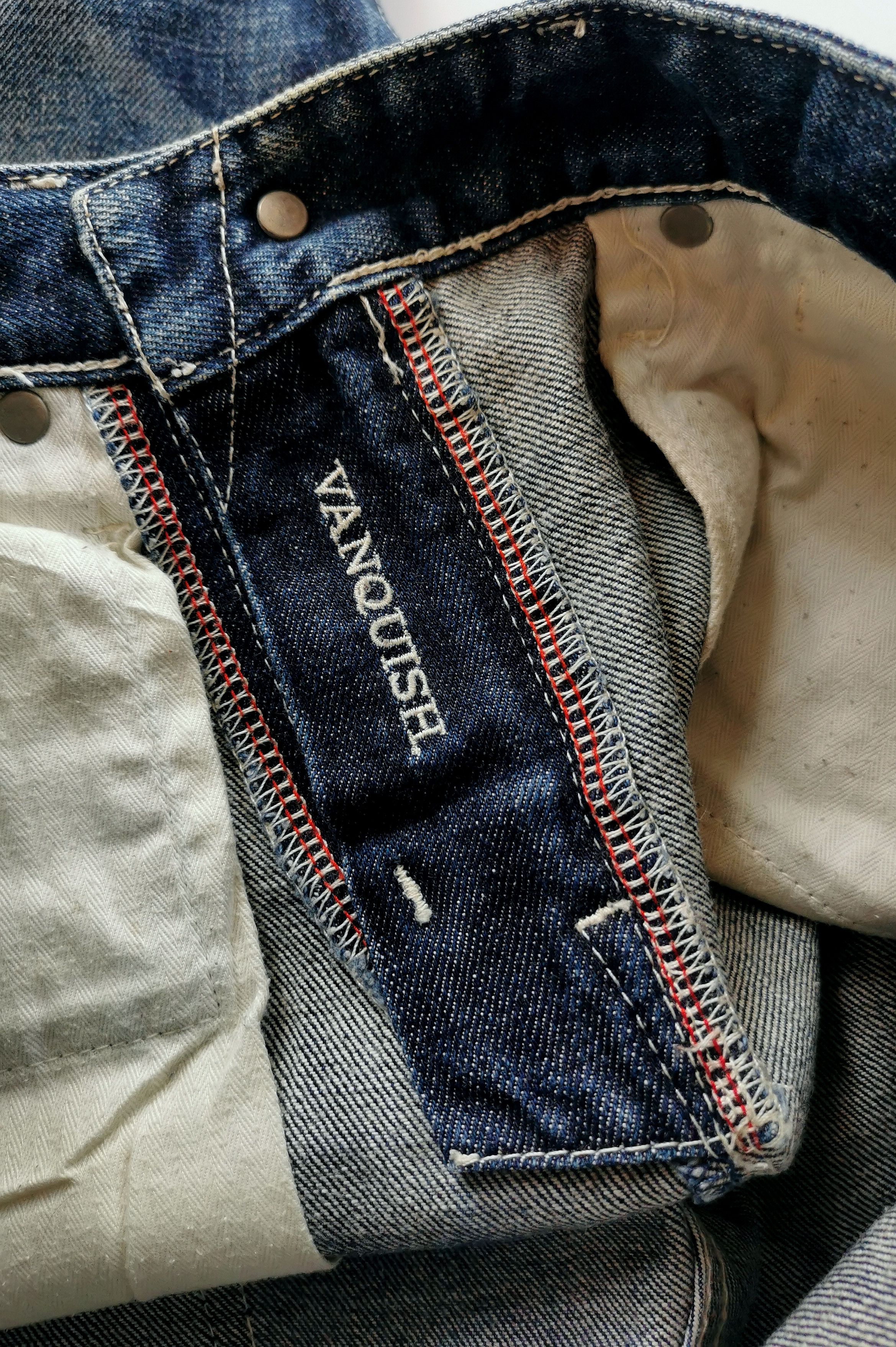 Fragment Design × Vanquish Denim Vanquish Tokyo Japan Jeans Size US 31 - 7 Thumbnail