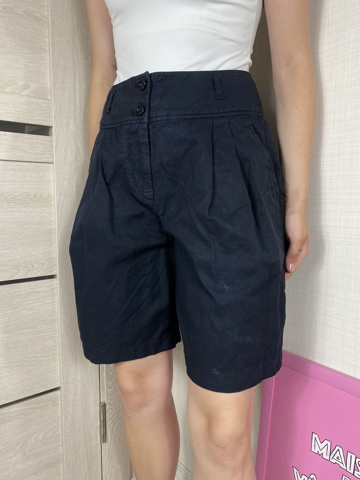 Aspesi Aspesi Mini Rogue Bermuda Shorts Size 30" / US 8 / IT 44 - 1 Thumbnail