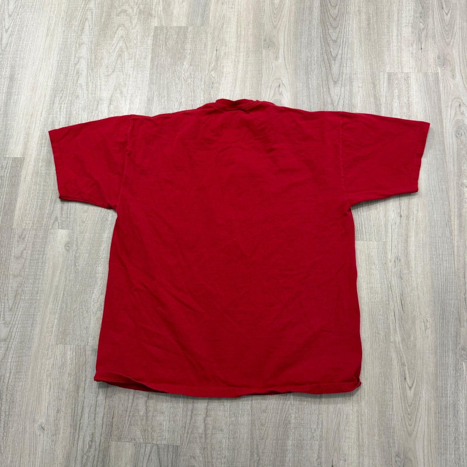 Vintage Vintage Mickey & Co Mickey Mouse Shirt Men's XL Red Size US XL / EU 56 / 4 - 6 Thumbnail