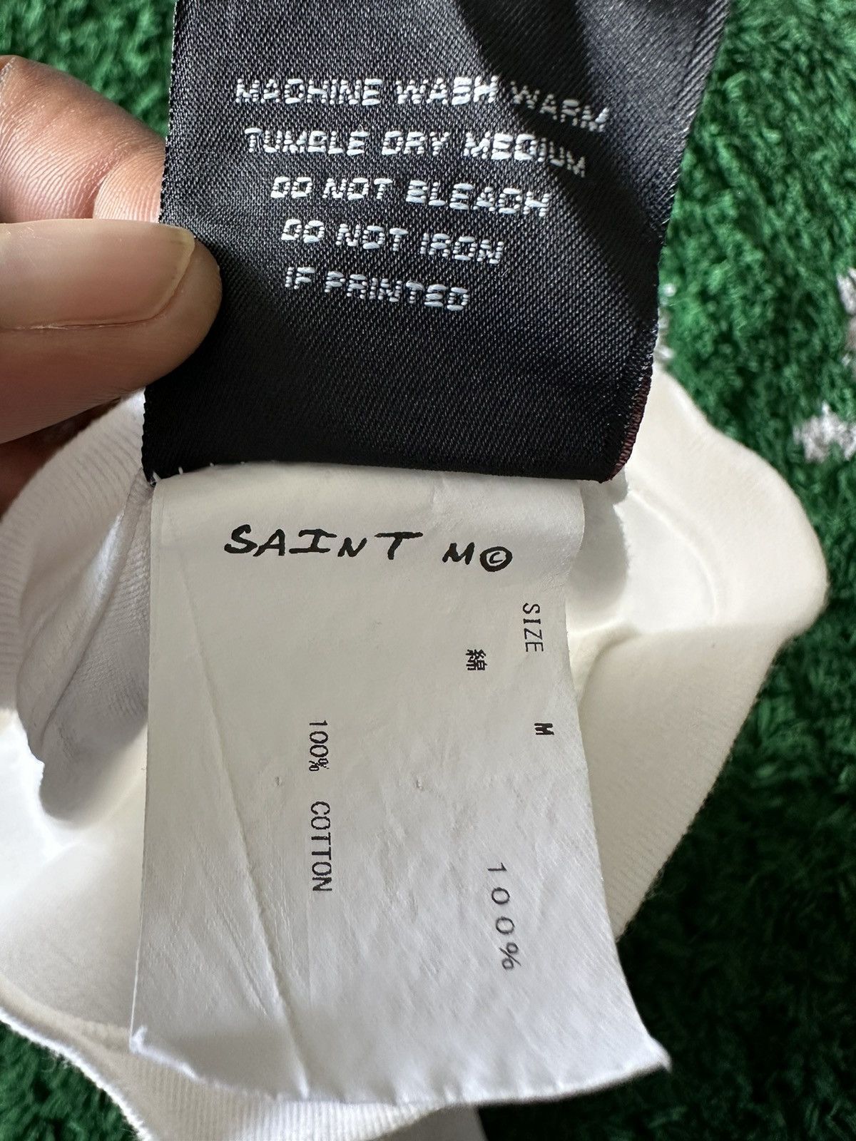 Saint Michael Saint Michael’s HERE ALL ON MY OWN T Shirt Size US M / EU 48-50 / 2 - 9 Thumbnail
