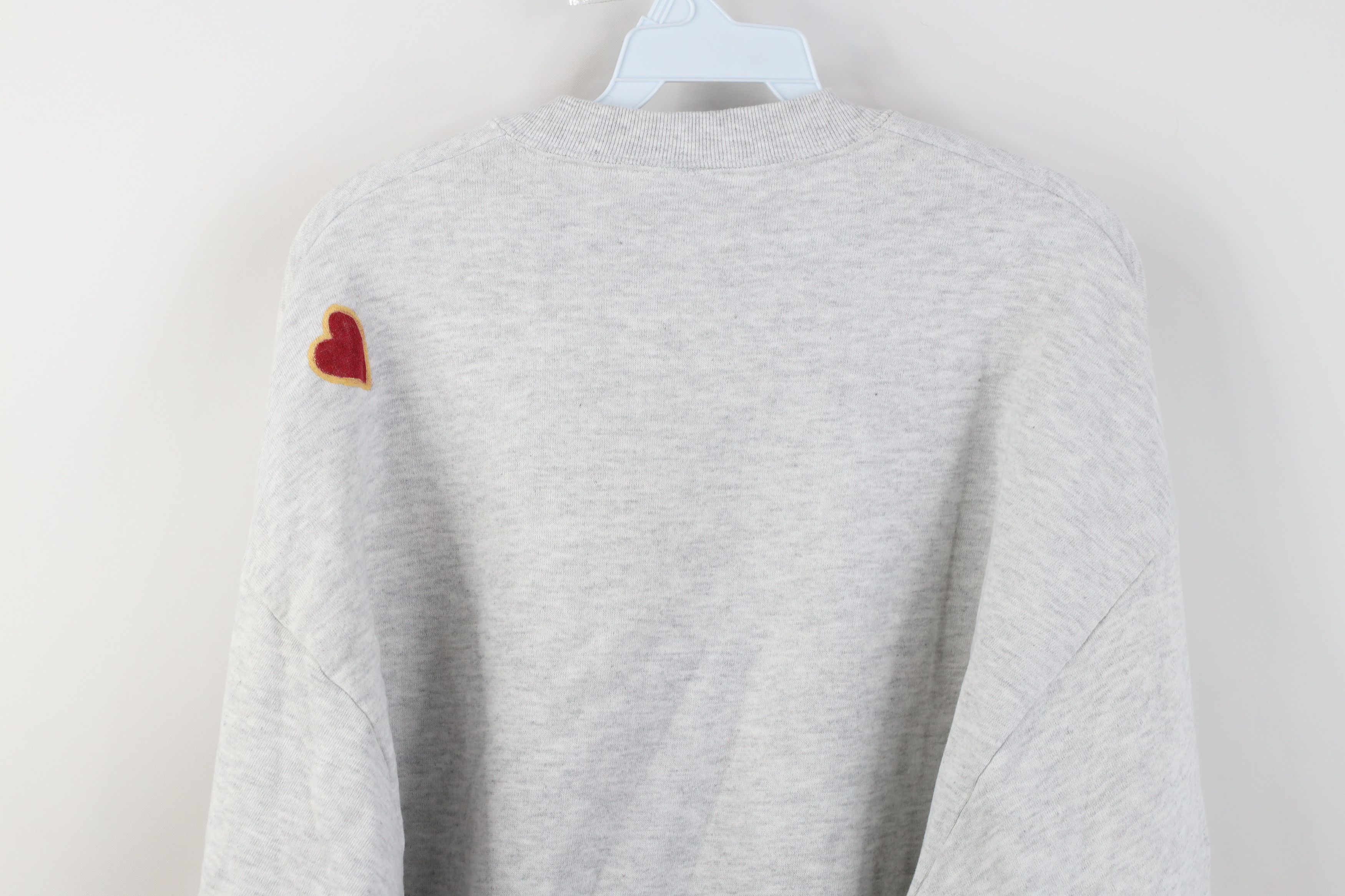 Vintage Vintage 90s Streetwear Christian Angel Crewneck Sweatshirt Size XL / US 12-14 / IT 48-50 - 12 Thumbnail