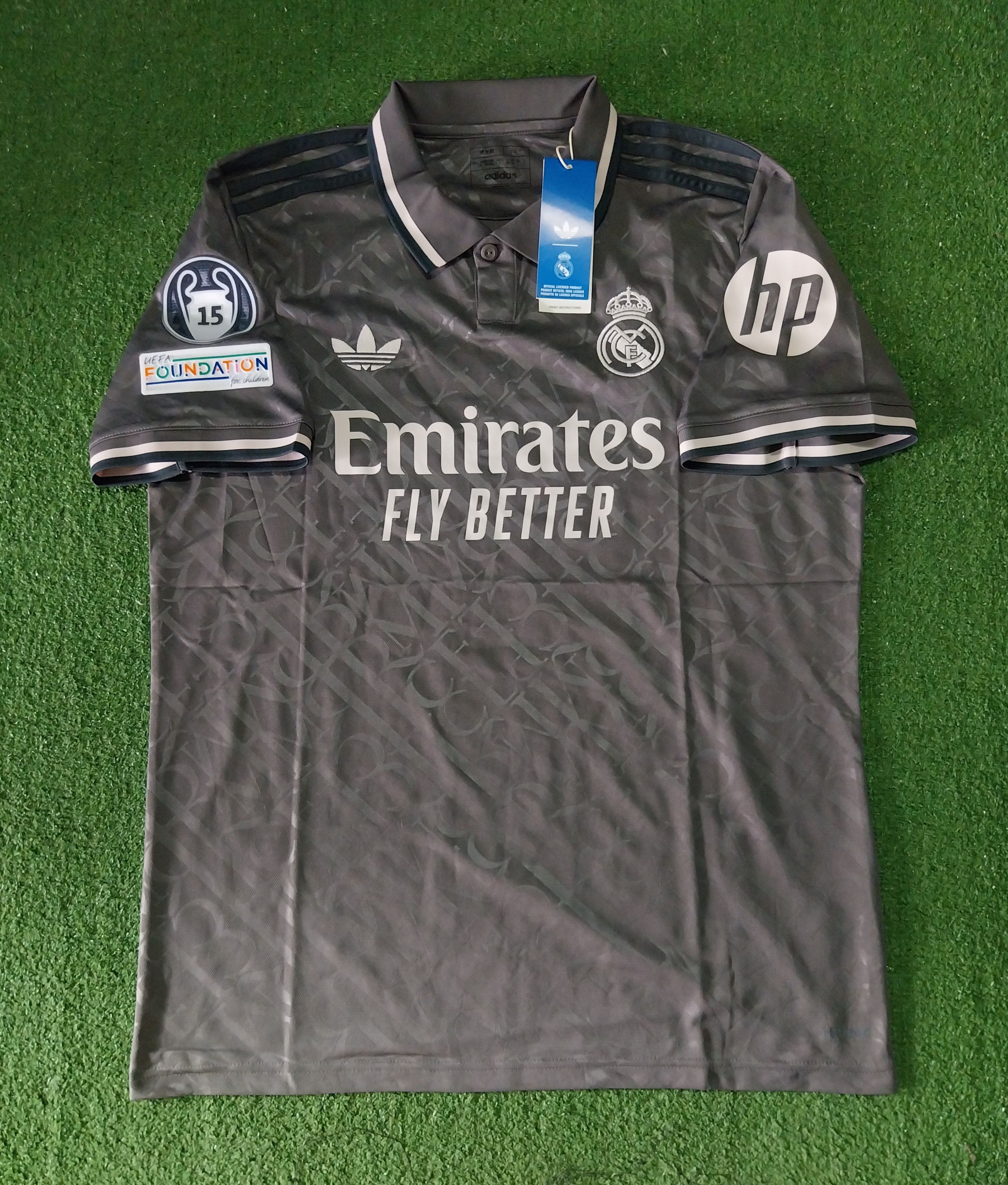 Adidas Real madrid 3rd 2024/2025 jude bellingham jersey football Size US XL / EU 56 / 4 - 1 Thumbnail