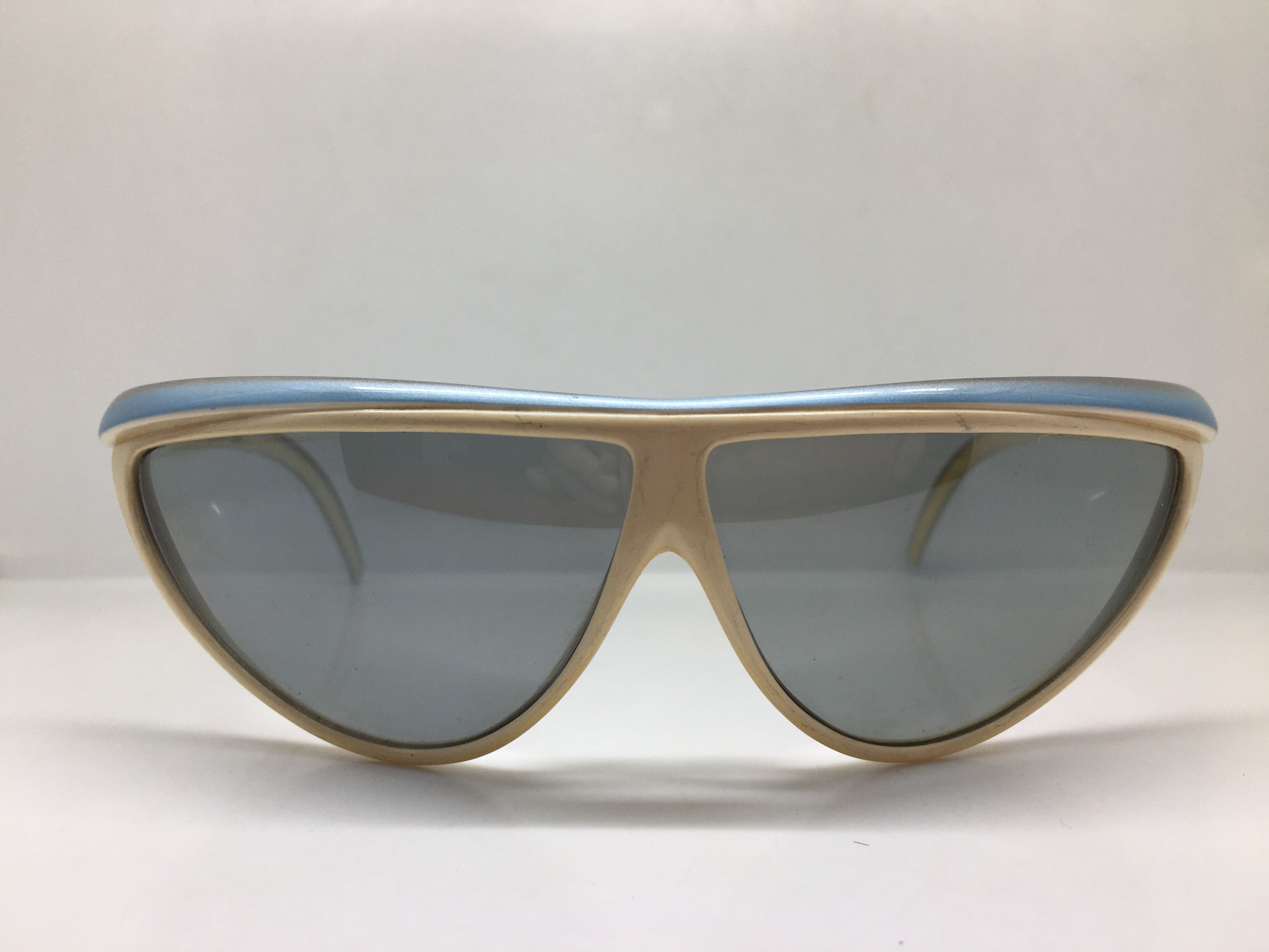 Courreges Vintage 70s Courreges 8593 Wrapped Sunglasses France Size ONE SIZE - 2 Thumbnail