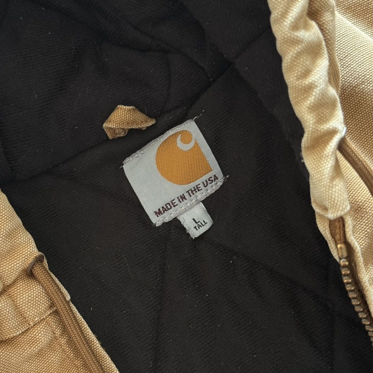 Carhartt VTG Carhartt J140 hooded jacket Size US L / EU 52-54 / 3 - 8 Thumbnail