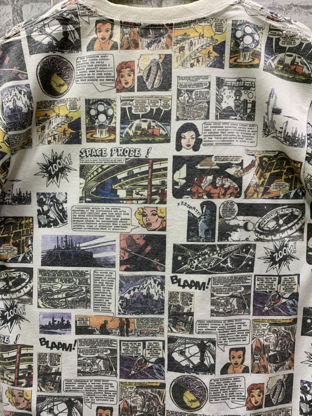 Other RARE!!! Archigram X Design Tshirts Store Graniph Full print Size US M / EU 48-50 / 2 - 5 Thumbnail