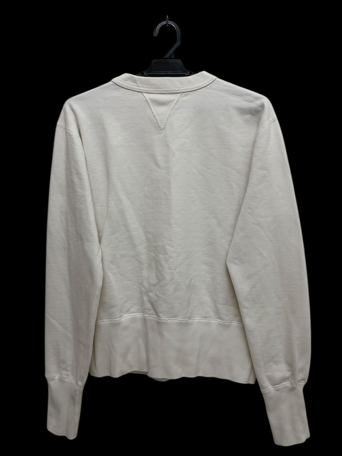 Vintage “REM” 50s 60s DOUBLE V GUSSET INSPIRED SWEATSHIRT 🔥 DETAILS Size US M / EU 48-50 / 2 - 2 Thumbnail