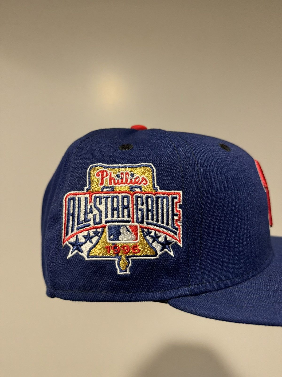 Hat Club × MyFitteds × New Era Hatclub Exclusive Philadelphia Phillies blue icy all star Size ONE SIZE - 2 Thumbnail