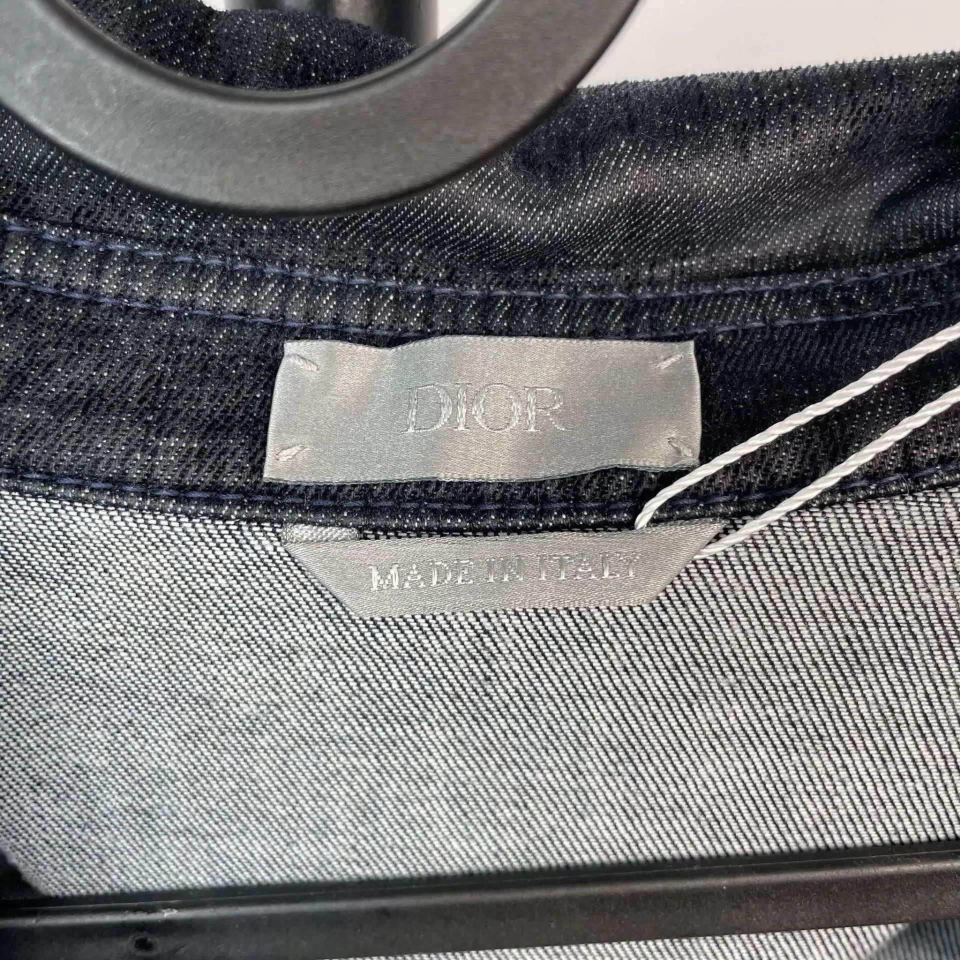 Dior Dior Oblique Denim Jacket 43 95 New Size US S / EU 44-46 / 1 - 5 Thumbnail