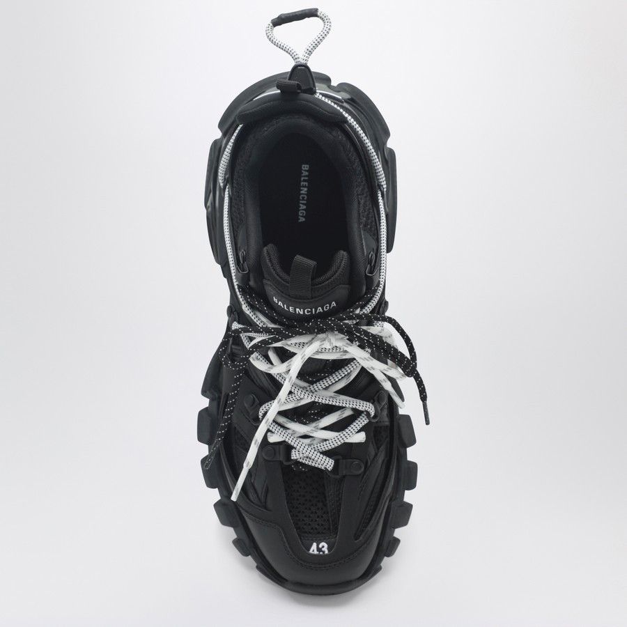 Balenciaga o1d2blof0226 Low-Top Sneakers in Black/White Size US 12 / EU 45 - 3 Thumbnail