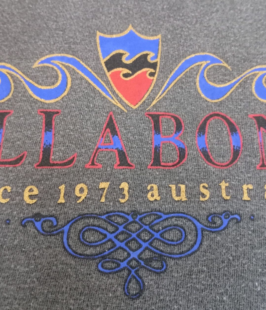 Billabong × Vintage Vintage 90s Billabong Long Sleeve T-shirt Size US XL / EU 56 / 4 - 6 Thumbnail