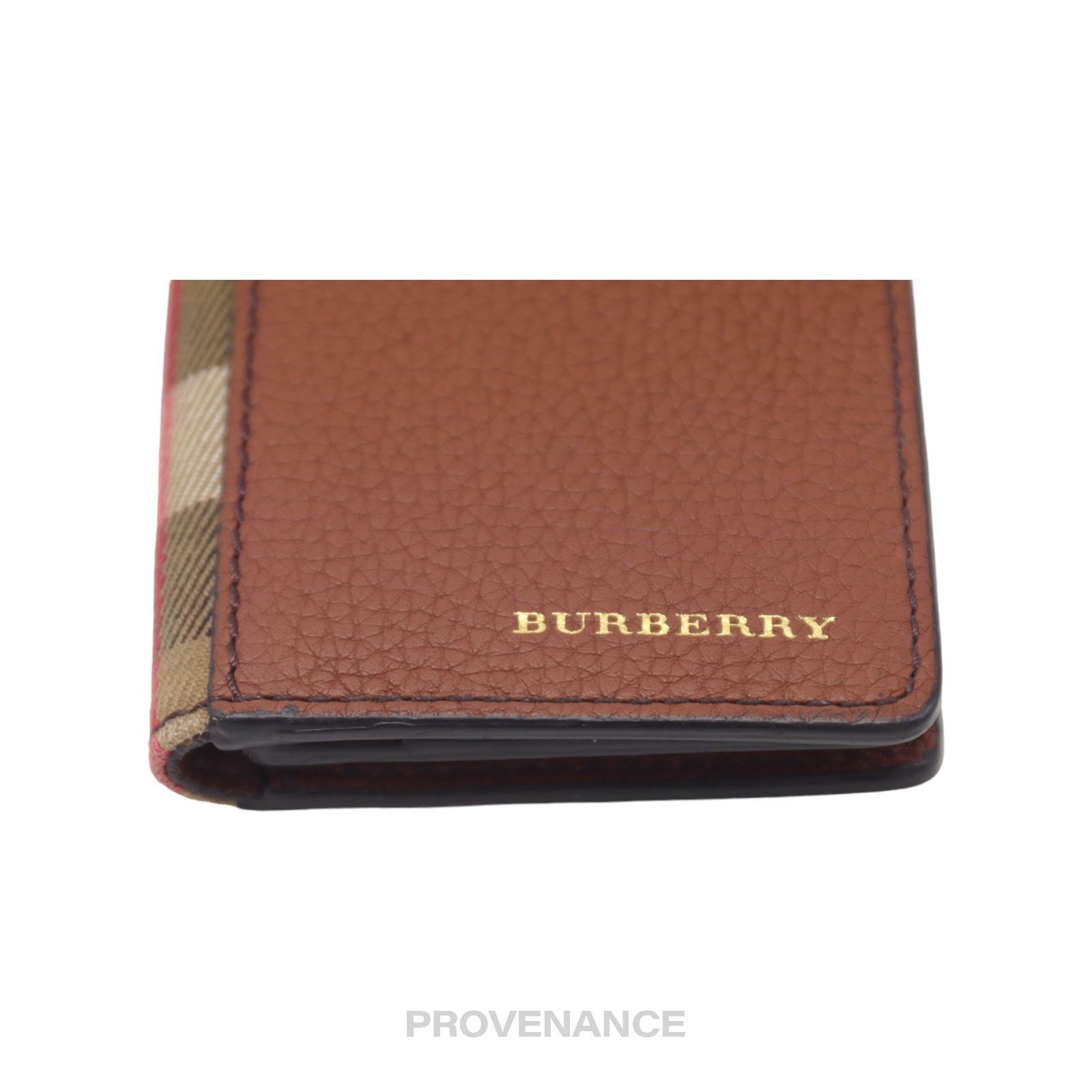 Burberry 🔴 Burberry Pocket Organizer Wallet - Nova Check Size ONE SIZE - 9 Thumbnail