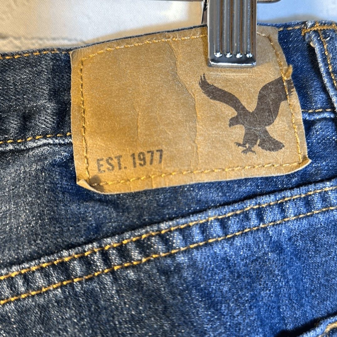 Vintage VINTAGE American Eagle Jeans Bootcut Men 31x32 Denim Blue Adult Men Bootcut Jeans 31 32 Blue Mens Size US 31 - 4 Thumbnail