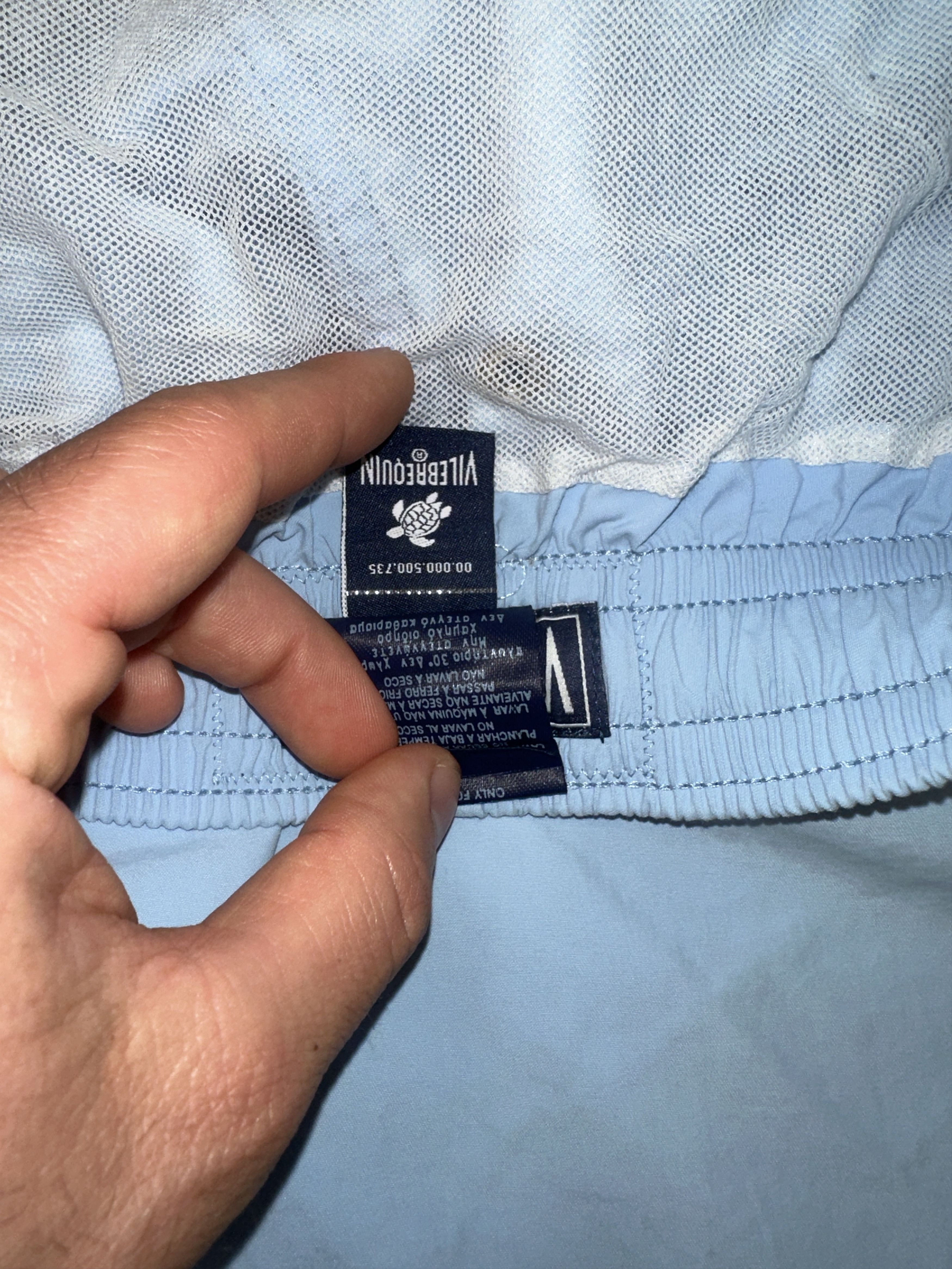 Vilebrequin Vilebrequin Moorea Beach Board Shorts Trunks Bath Size L Size US 36 / EU 52 - 6 Thumbnail