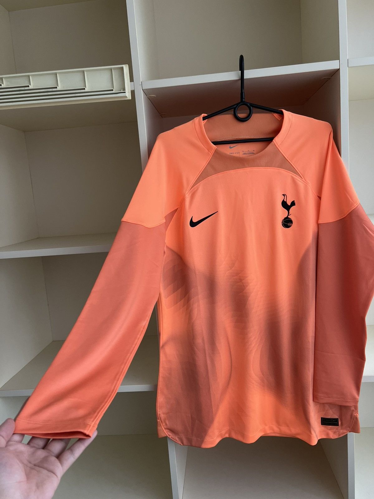 Nike Nike Tottenham Hotspur Jersey Long Sleeve Soccer Football Size US XL / EU 56 / 4 - 7 Thumbnail