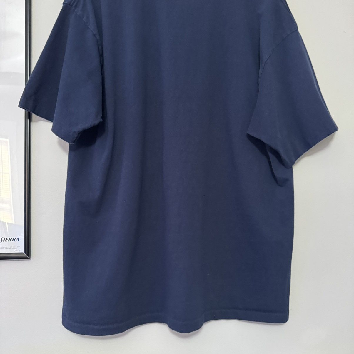Vintage VINTAGE 90s NAS GLENVIEW APACHE HELICOPTER BLUEPRINT SHIRT Size US XL / EU 56 / 4 - 10 Thumbnail