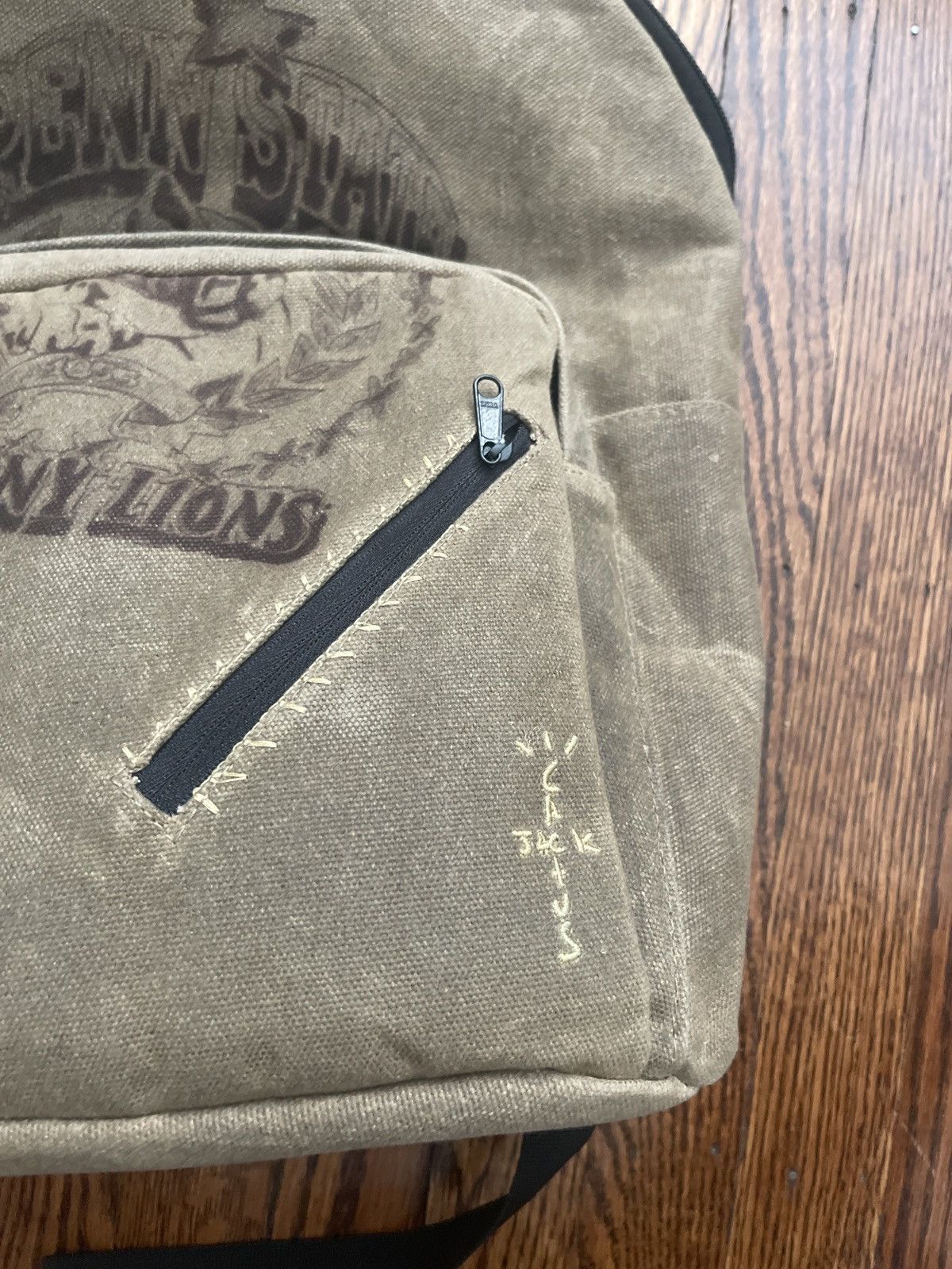 travis scott x penn state backpack 