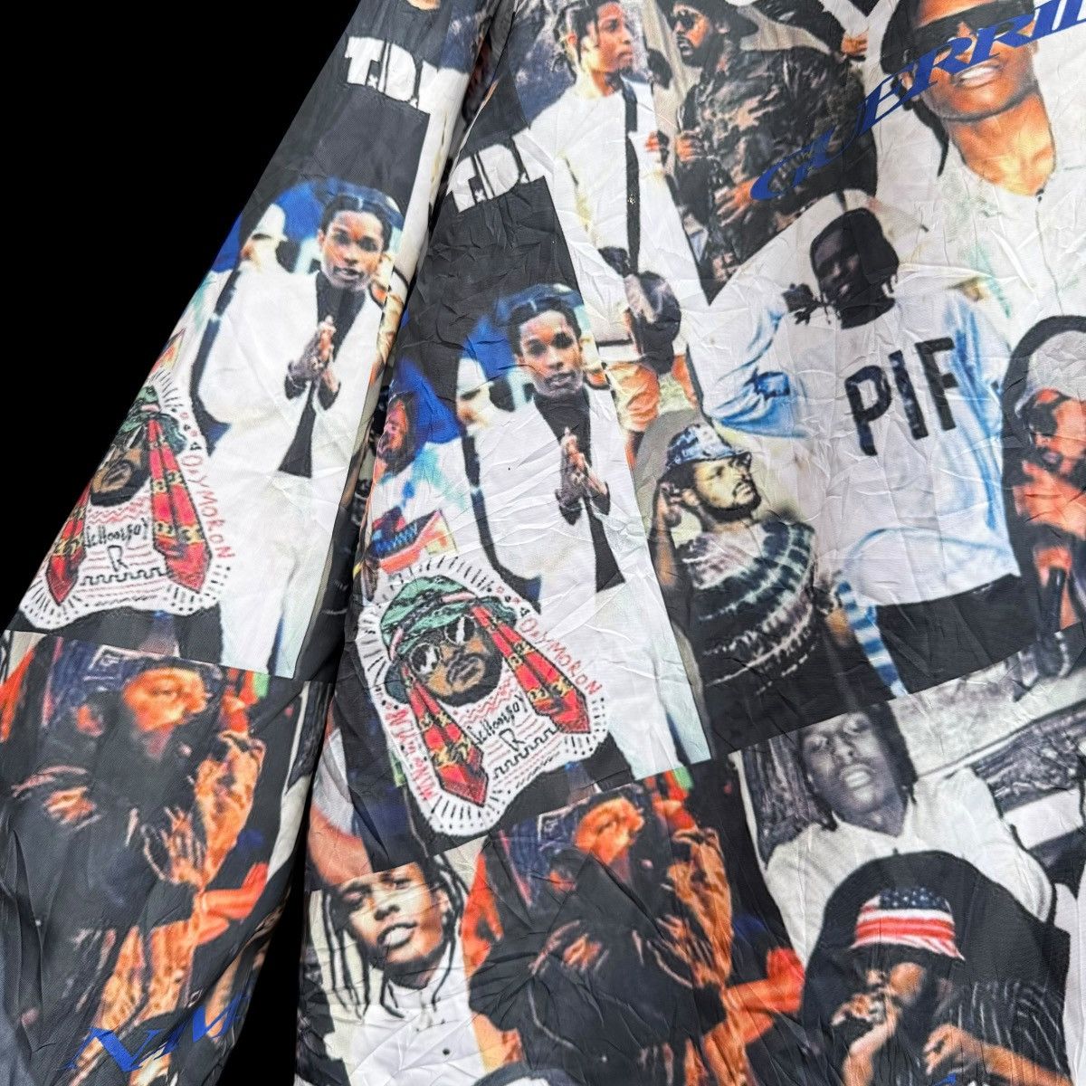 Grailed × Rap Tees ASAP Travis Scott Hip Hop Streetwear Style Jacket Size US XL / EU 56 / 4 - 5 Thumbnail