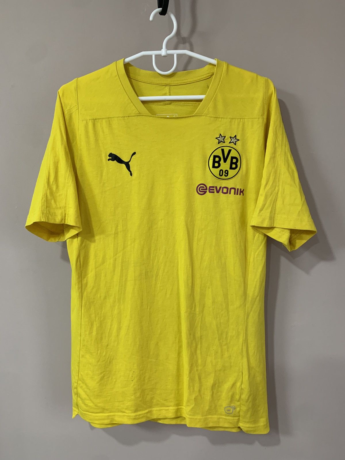 Puma Borussia Dortmund 2018 Training Football Shirt Puma Soccer Size US M / EU 48-50 / 2 - 1 Thumbnail