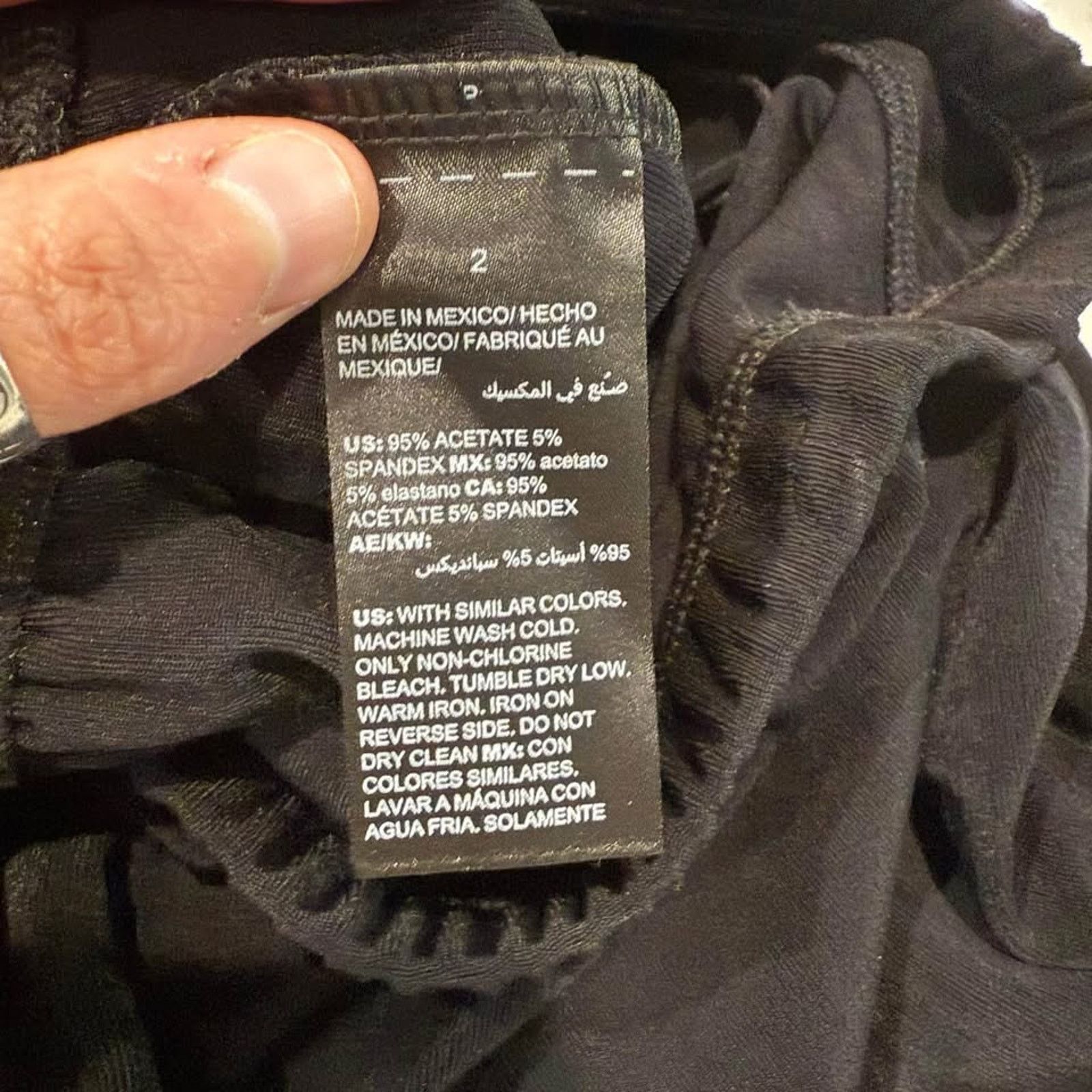 Chicos Chicos NWT Travelers Women Meredith Crop Pants Size 2 Black Size 34" / US 12 / IT 48 - 7 Thumbnail