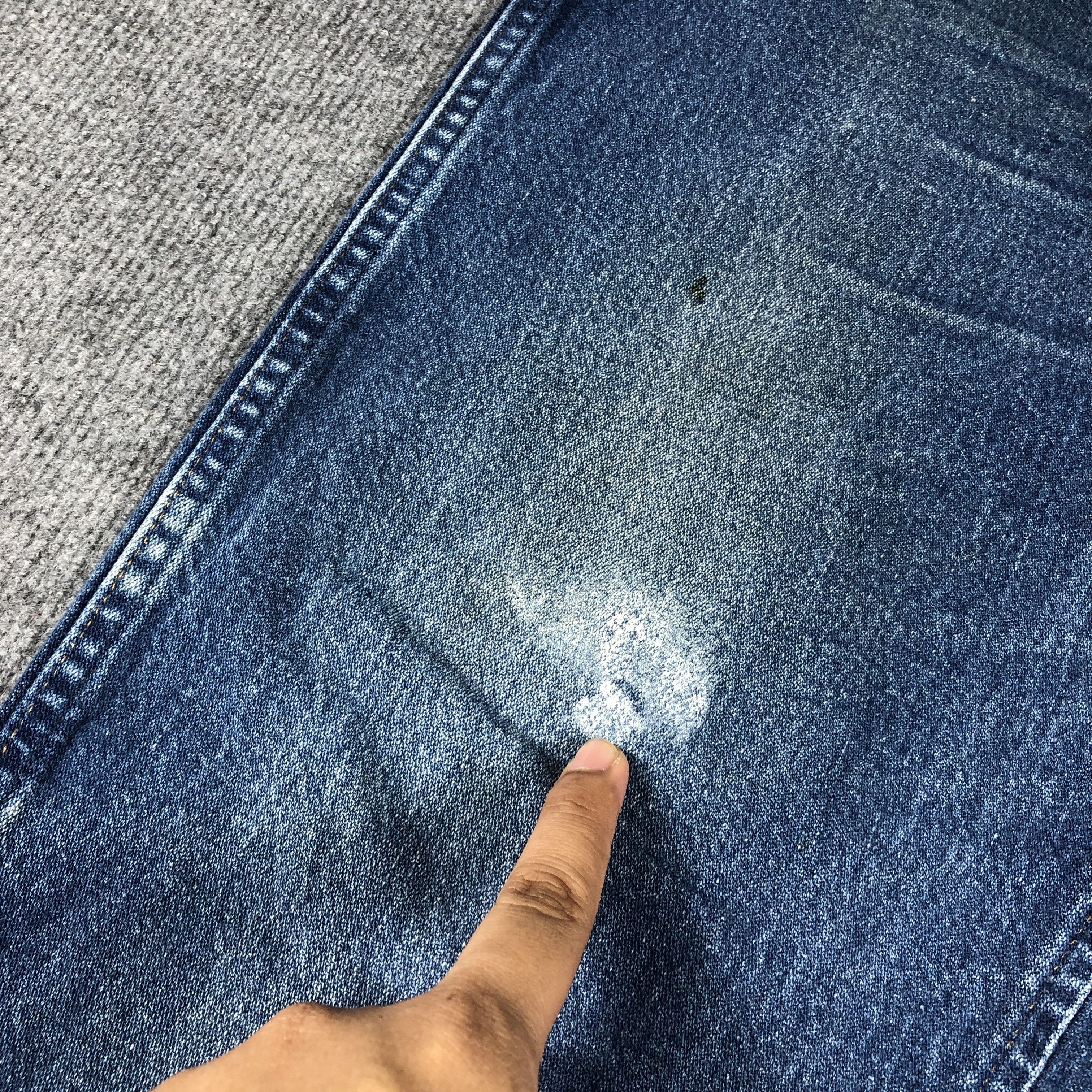Vintage × Wrangler Vintage Wrangler Regular Fit Light Blue Wash L684 Size US 36 / EU 52 - 8 Thumbnail