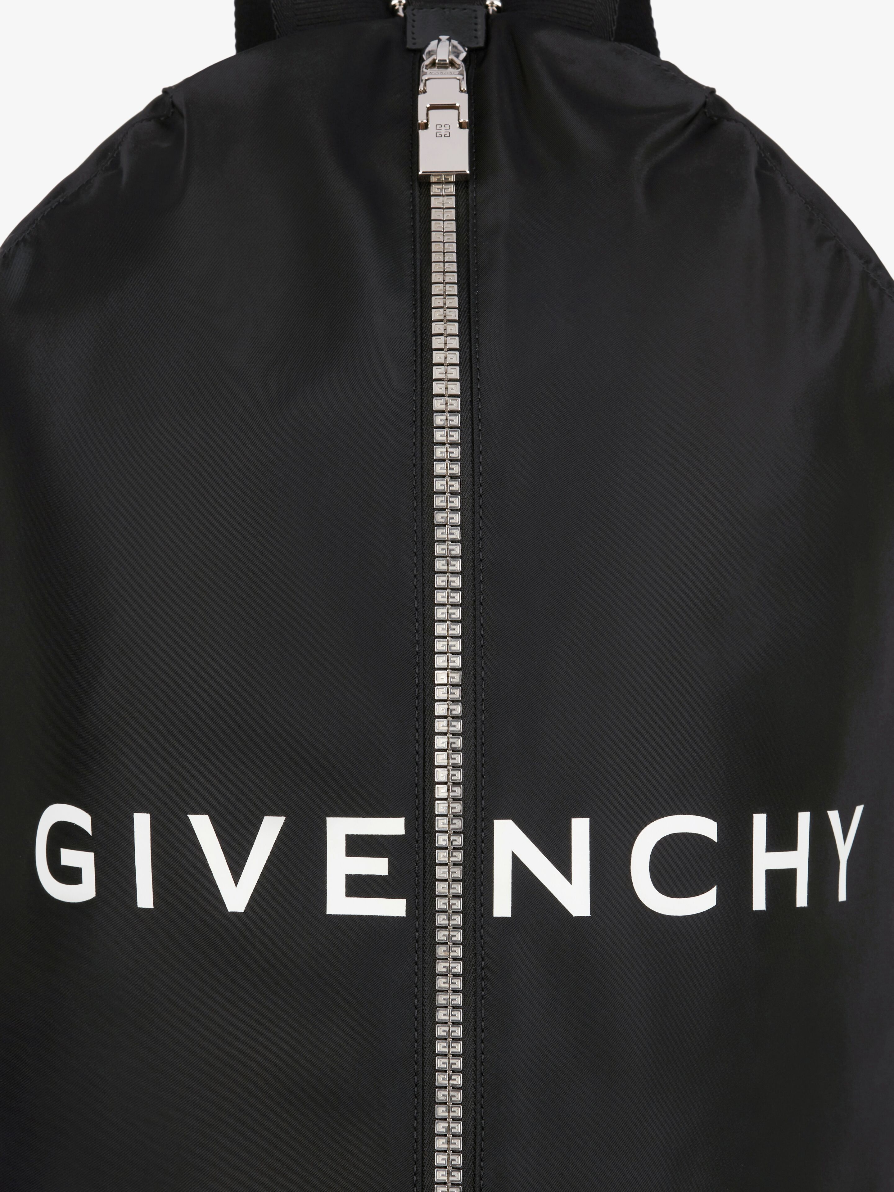 Givenchy o1w1db10925 Size: OS / G-Zip Medium Backpack in Black Size ONE SIZE - 5 Thumbnail
