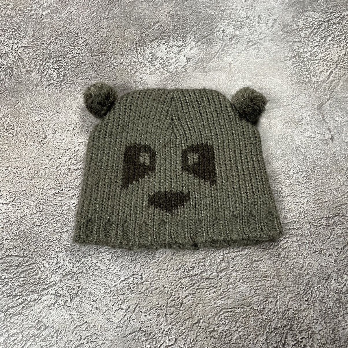 Vintage Vintage 90s Alt Beanie Mohair Ushanka Faux American VTg Size ONE SIZE - 2 Thumbnail