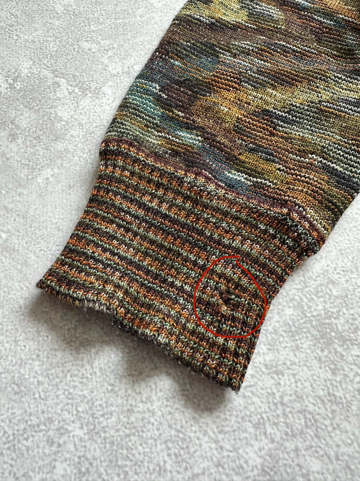 Missoni mens vintage missoni sweater made in Italy Size US L / EU 52-54 / 3 - 13 Thumbnail
