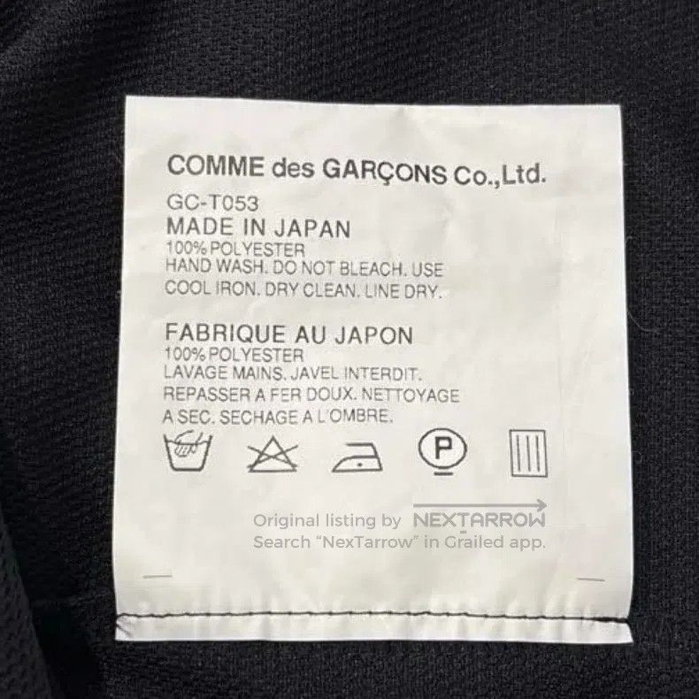 Comme des Garcons Comme Des Garcons Mainline tiered sleeve top Size XS / US 0-2 / IT 36-38 - 7 Thumbnail