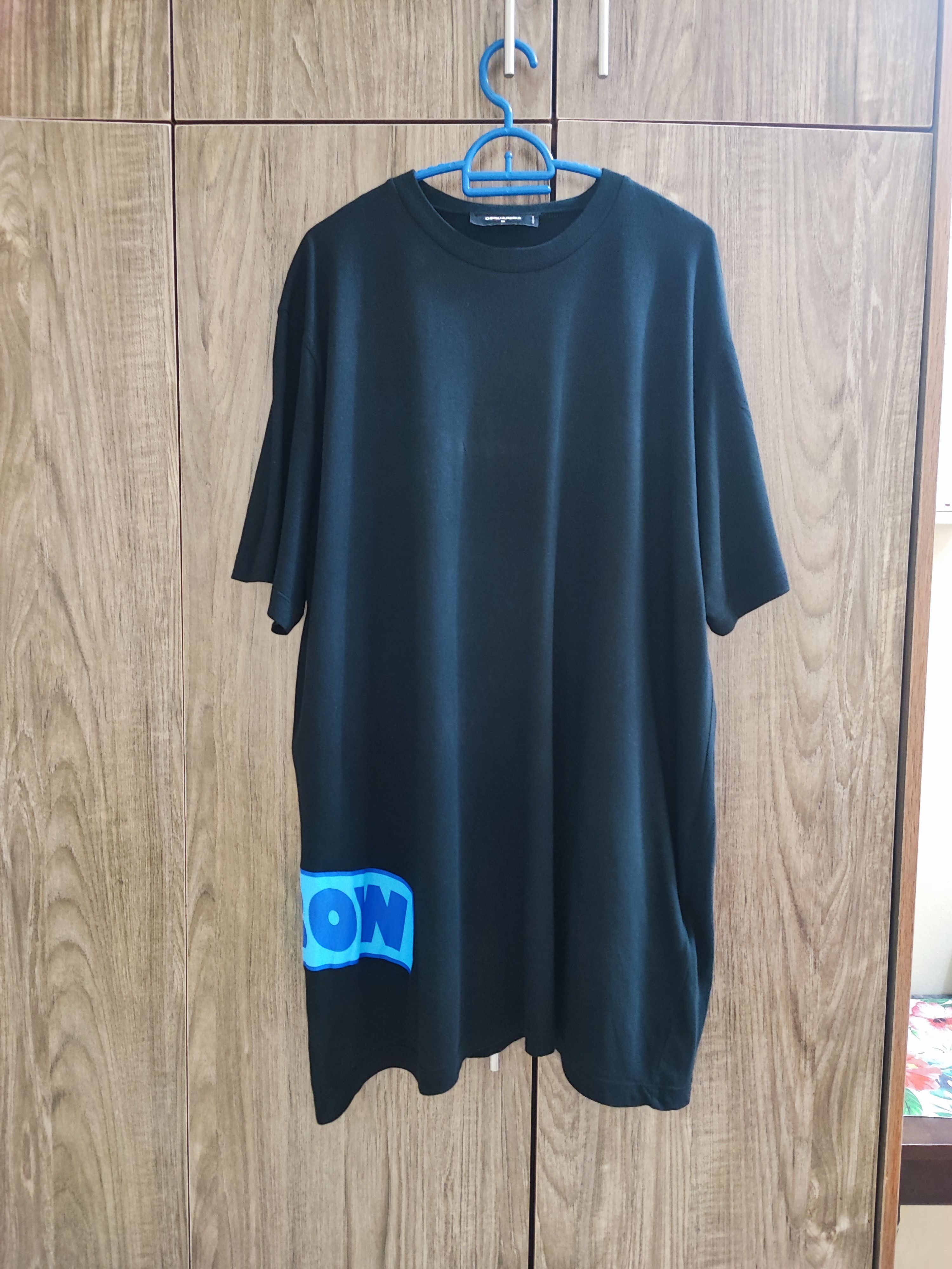 Designer × Dsquared2 Dsquared2 Rainbow Oversized fit Cool Printed T-Shirt Size US M / EU 48-50 / 2 - 1 Thumbnail