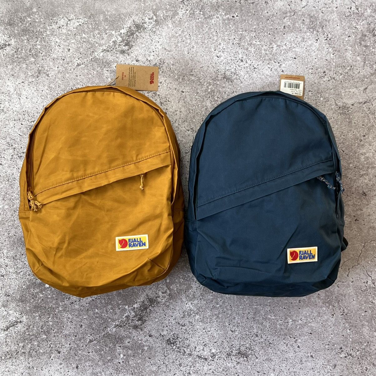 Fjallraven NEW Fjallraven Vardag 16 Backpack Acorn - G-1000 Size ONE SIZE - 8 Thumbnail