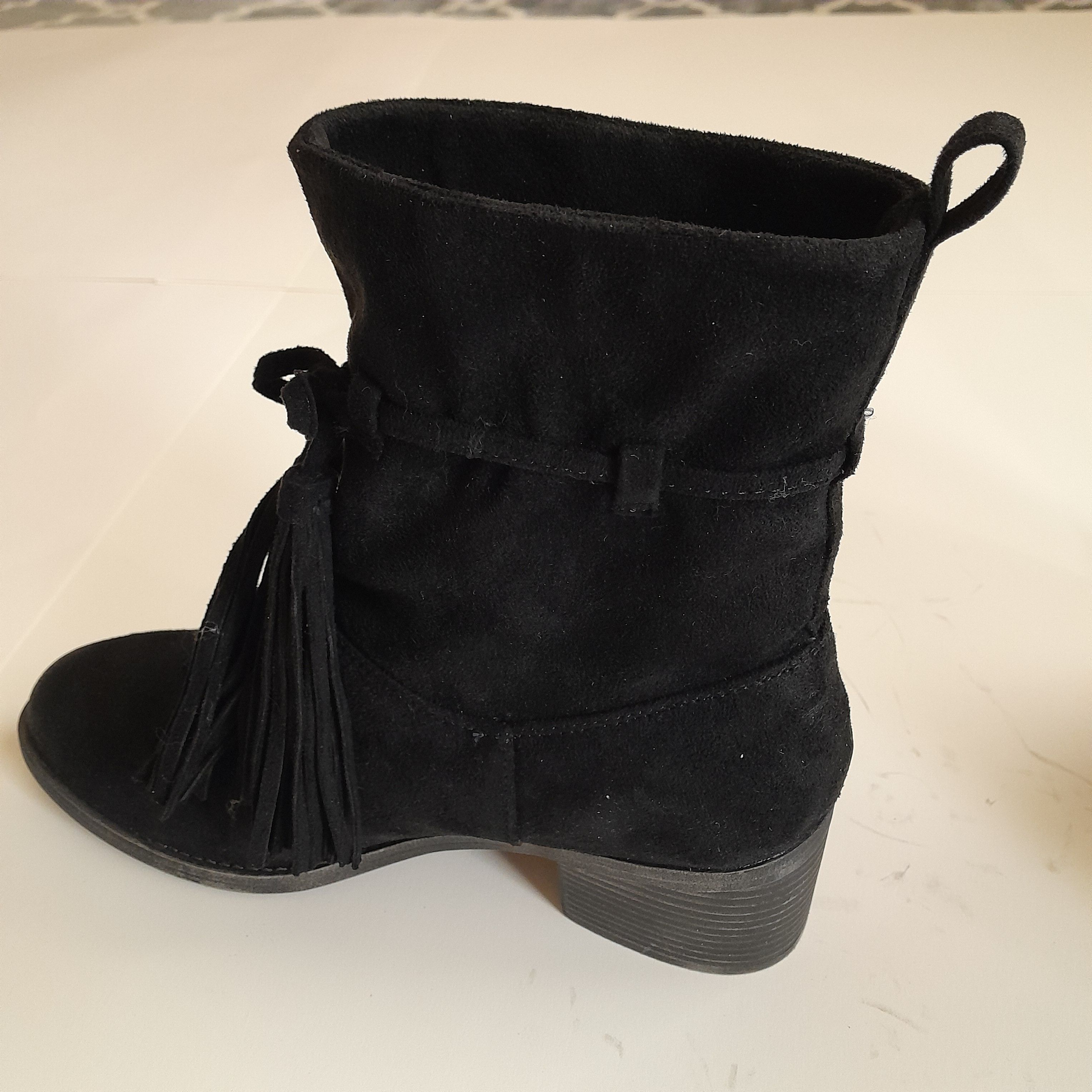 Billabong Billabong Monroe Vegan Suede Tassel Boots Size US 8 / IT 38 - 3 Thumbnail
