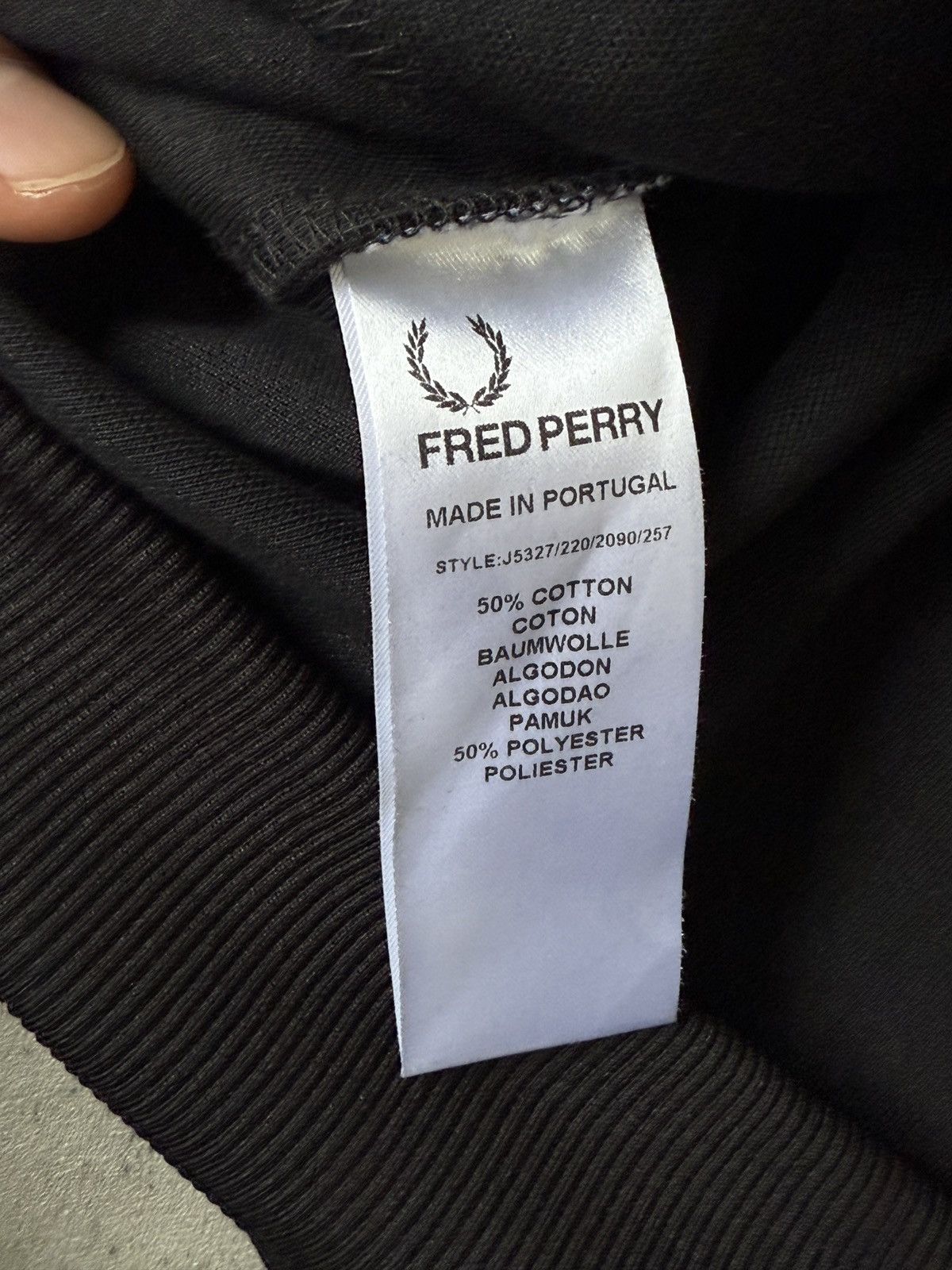 Fred Perry Swetshirt Fred Perry Size US L / EU 52-54 / 3 - 9 Thumbnail