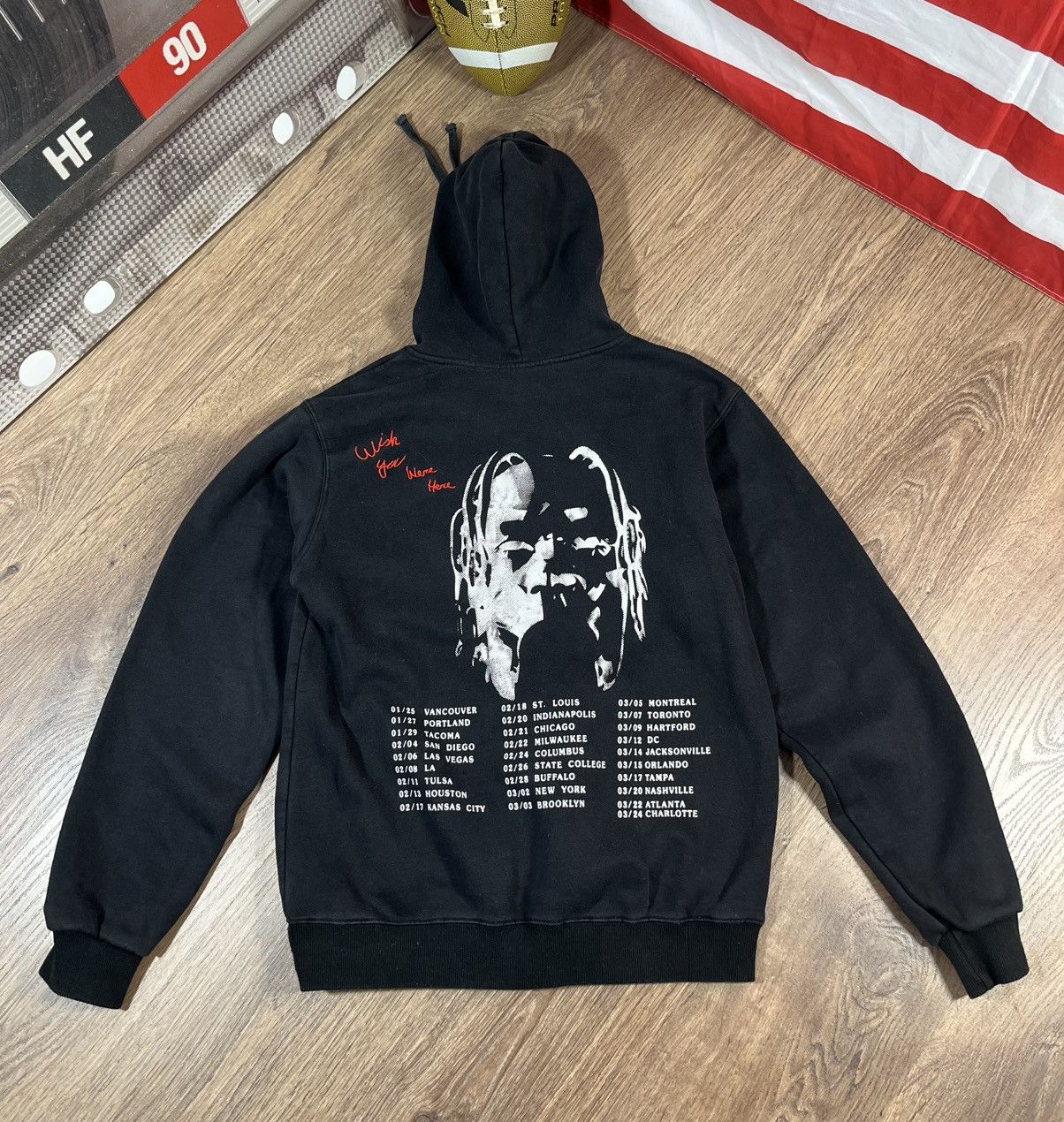 Other Hoodie Bootleg Astro Size US S / EU 44-46 / 1 - 1 Thumbnail