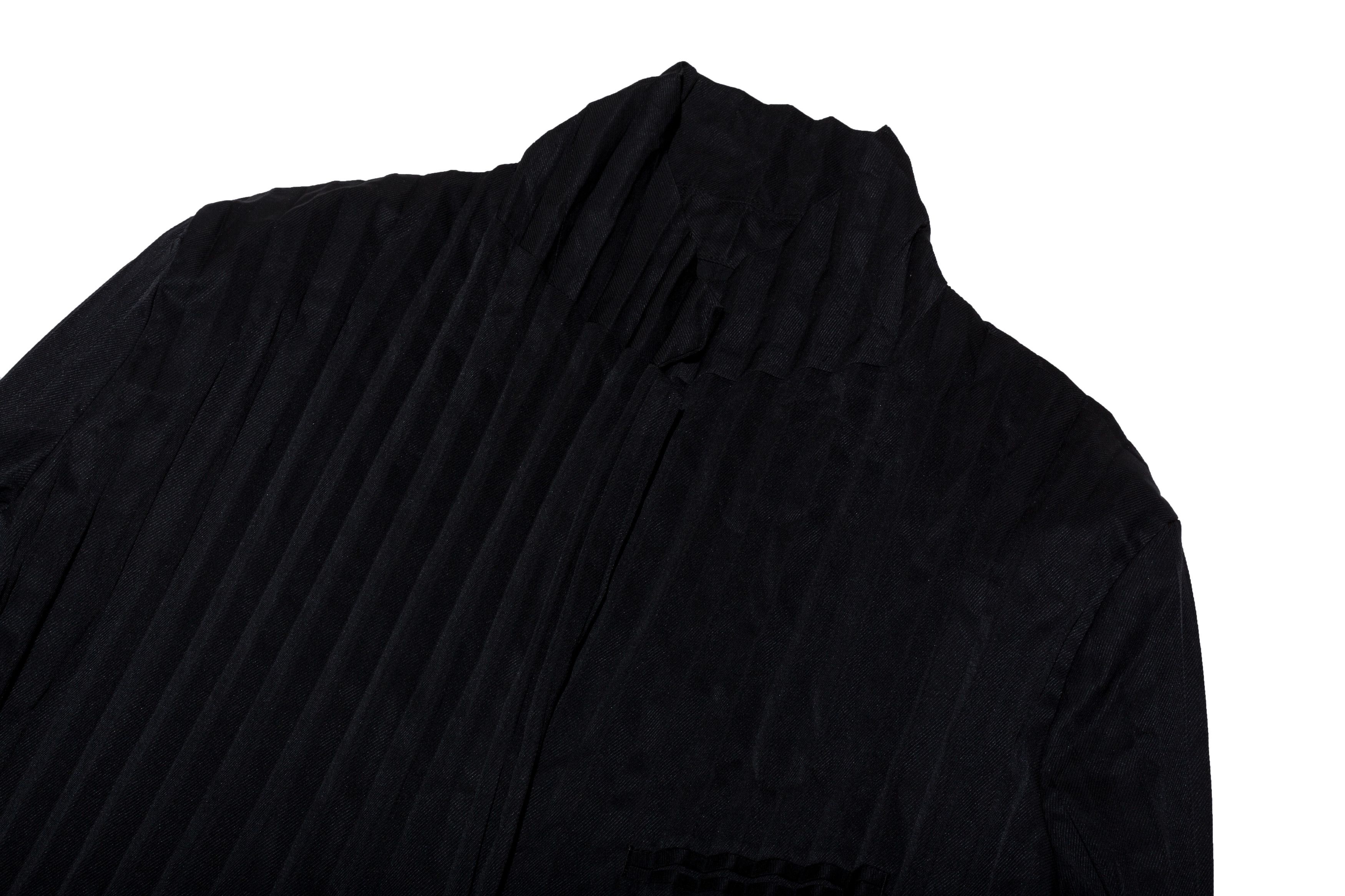 Issey Miyake FW2012 ACCORDION PLEATED BLAZER JACKET Size L / US 10 / IT 46 - 3 Thumbnail