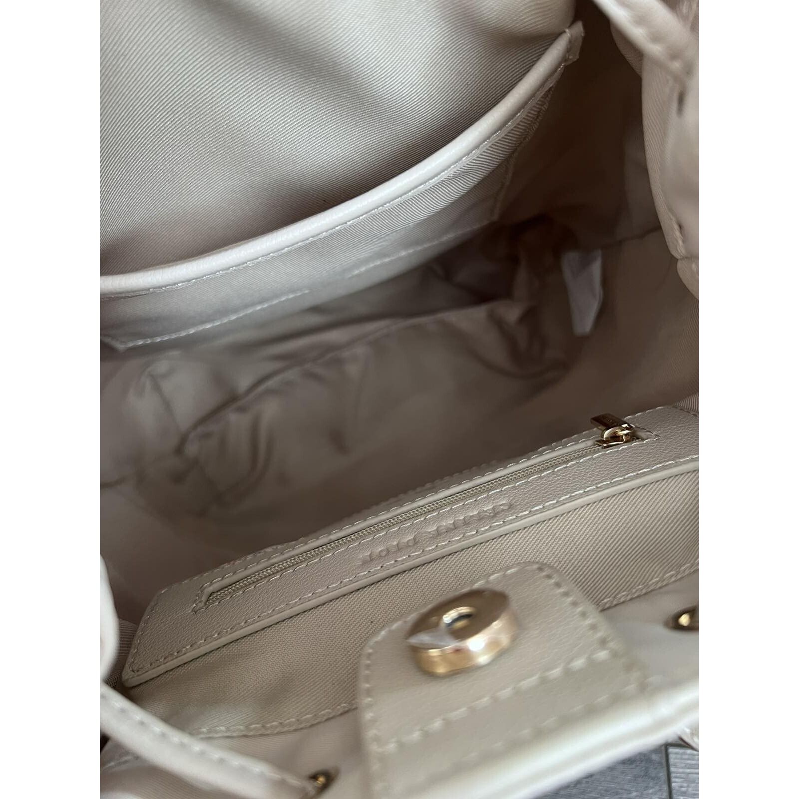 Celine CÉLINE DION Gray with gold Size Medium Bag B000489 Size ONE SIZE - 6 Thumbnail