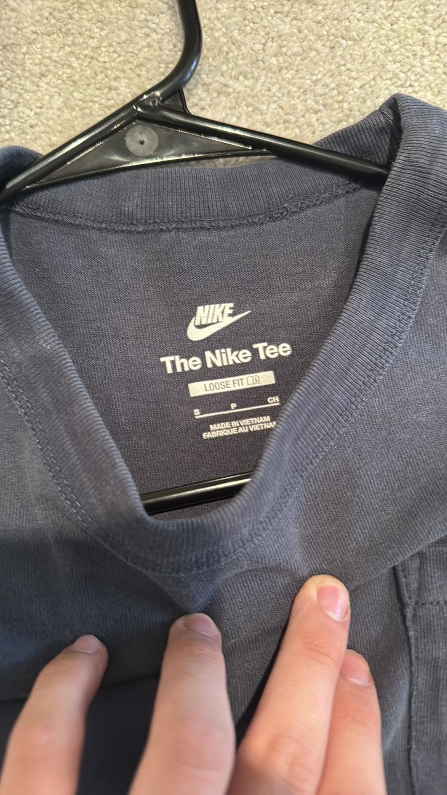 Nike Nike long sleeve shirt Size US S / EU 44-46 / 1 - 3 Thumbnail