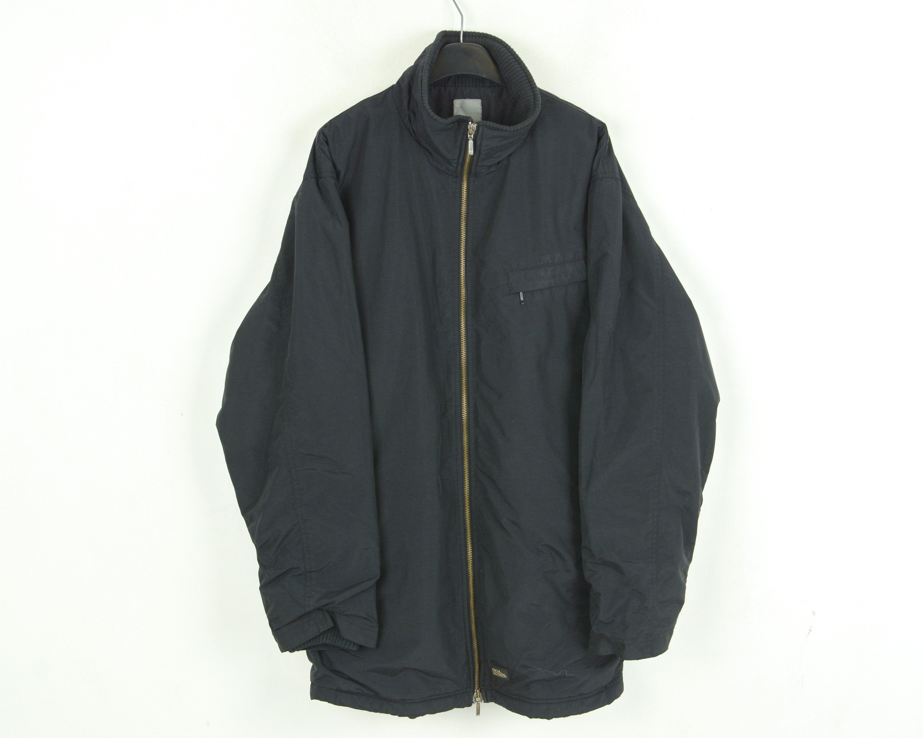 Oscar Jacobson Titan UK 40 US Jacket M Coat EU 50 Windbreaker Black Size US M / EU 48-50 / 2 - 1 Thumbnail