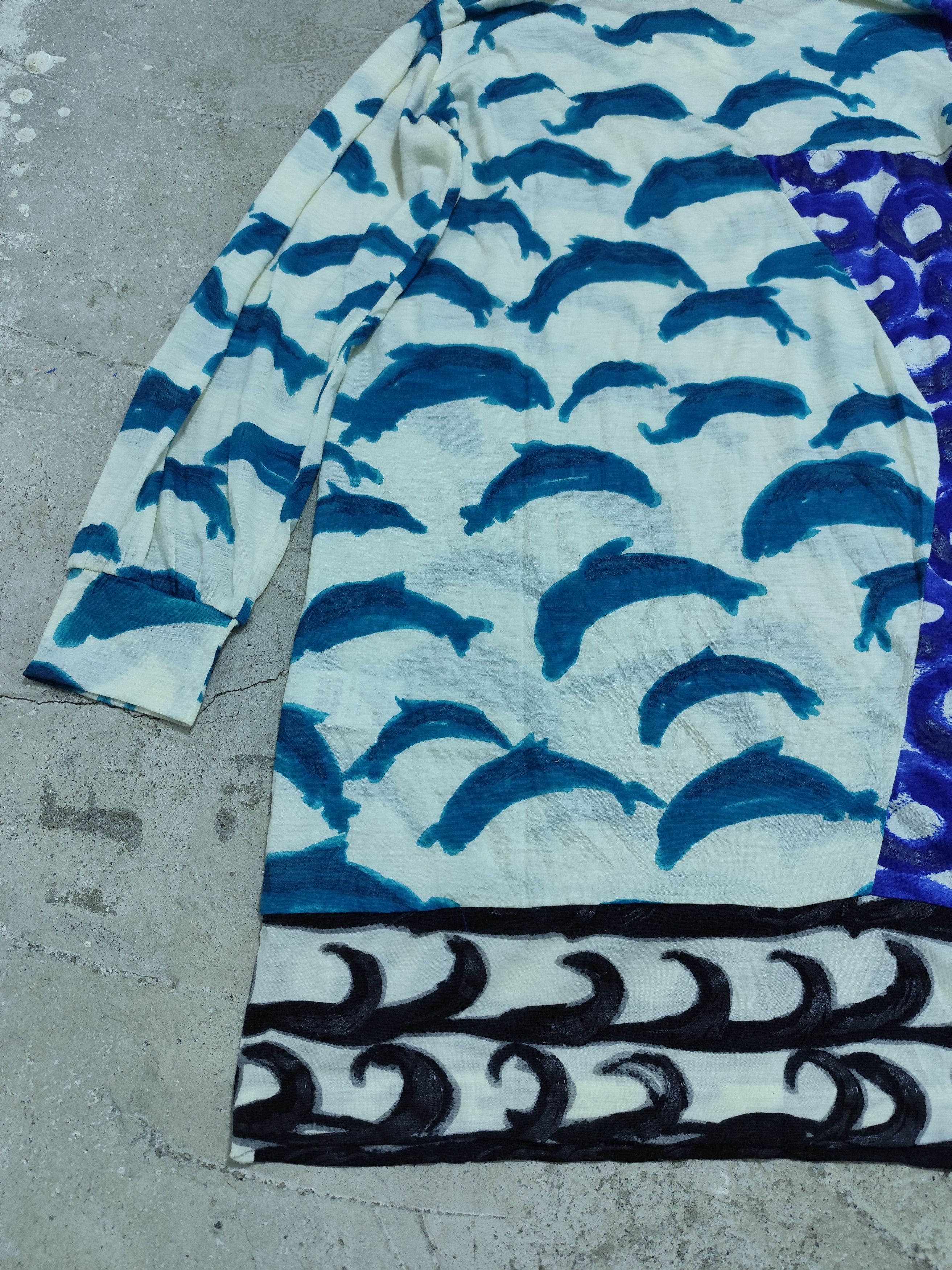 Issey Miyake Tsumori chisato spring wear aop new with tag Size L / US 10 / IT 46 - 9 Thumbnail