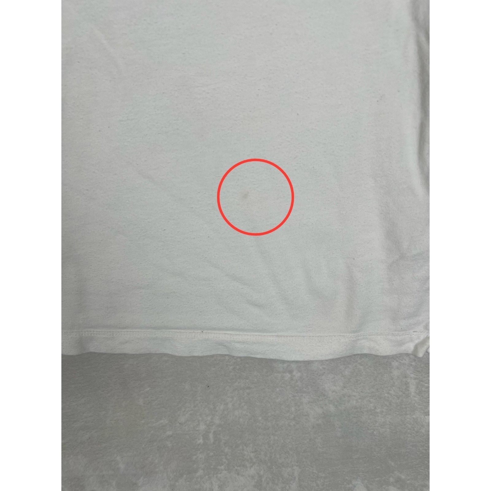 Nike Nike Sportswear Club T-Shirt White Embroidered Logo Swooh Si Size US L / EU 52-54 / 3 - 5 Thumbnail