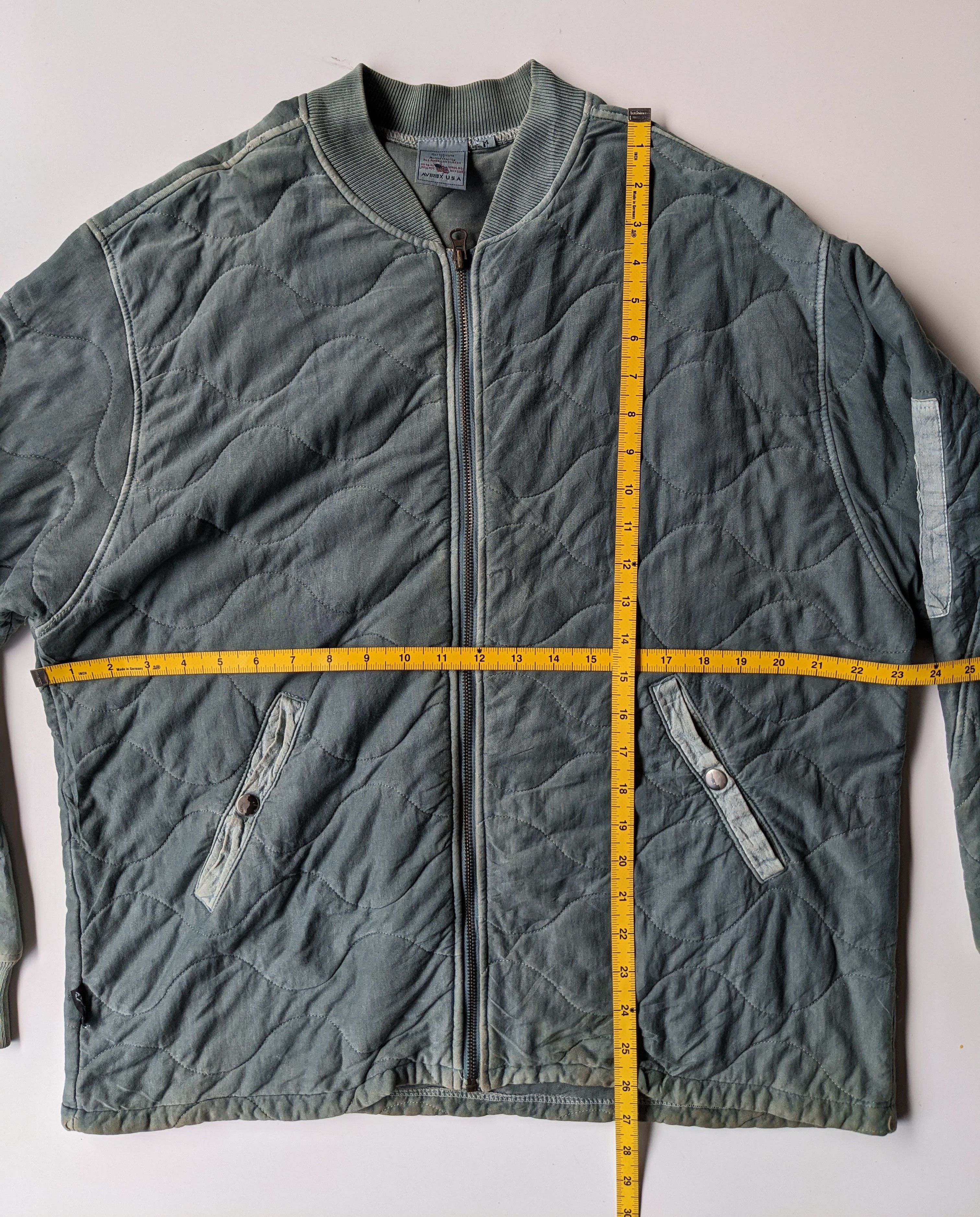 Avirex Avirex MA-1 bomber quilted jacket Size US M / EU 48-50 / 2 - 7 Thumbnail