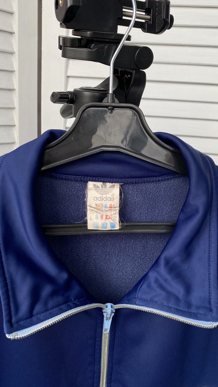 Adidas × Vintage Vintage Adidas Ventex Track Retro Jacket 90s West Germany Size US M / EU 48-50 / 2 - 6 Thumbnail