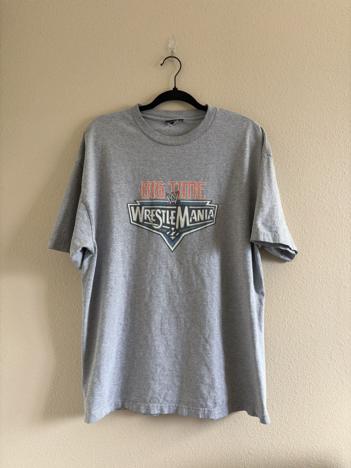 Vintage 06 WWE Wrestlemania 22 Event T-shirt XL Cena HHH Rey