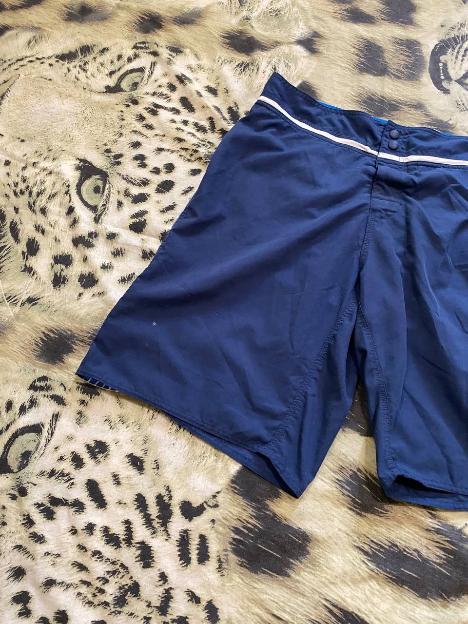 Nike Vintage Nike Y2K Logo Streetwear Shorts Size M Size US 34 / EU 50 - 7 Thumbnail