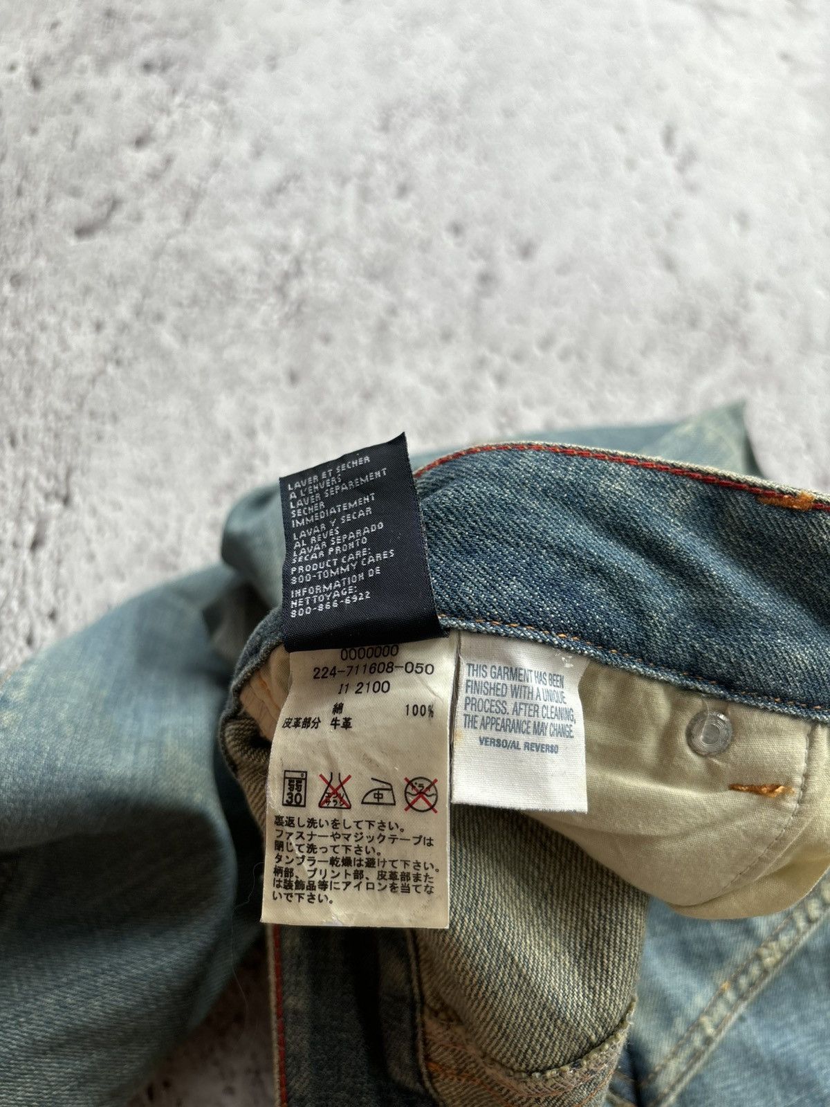 Hysteric Glamour 2000's Tommy Jeans bootuct style Size US 30 / EU 46 - 11 Thumbnail