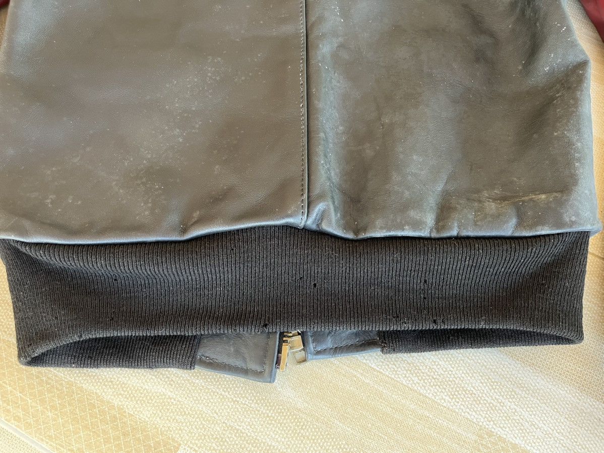 Vanson Leathers Vtg Vanson Leathers PRJ Race Team Jacket Boxy Cut TJP Size US S / EU 44-46 / 1 - 13 Thumbnail