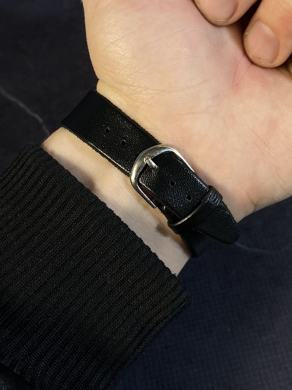 Japanese Brand Classic QMAX Leather Strap Watch Japanese Brand Size ONE SIZE - 4 Thumbnail