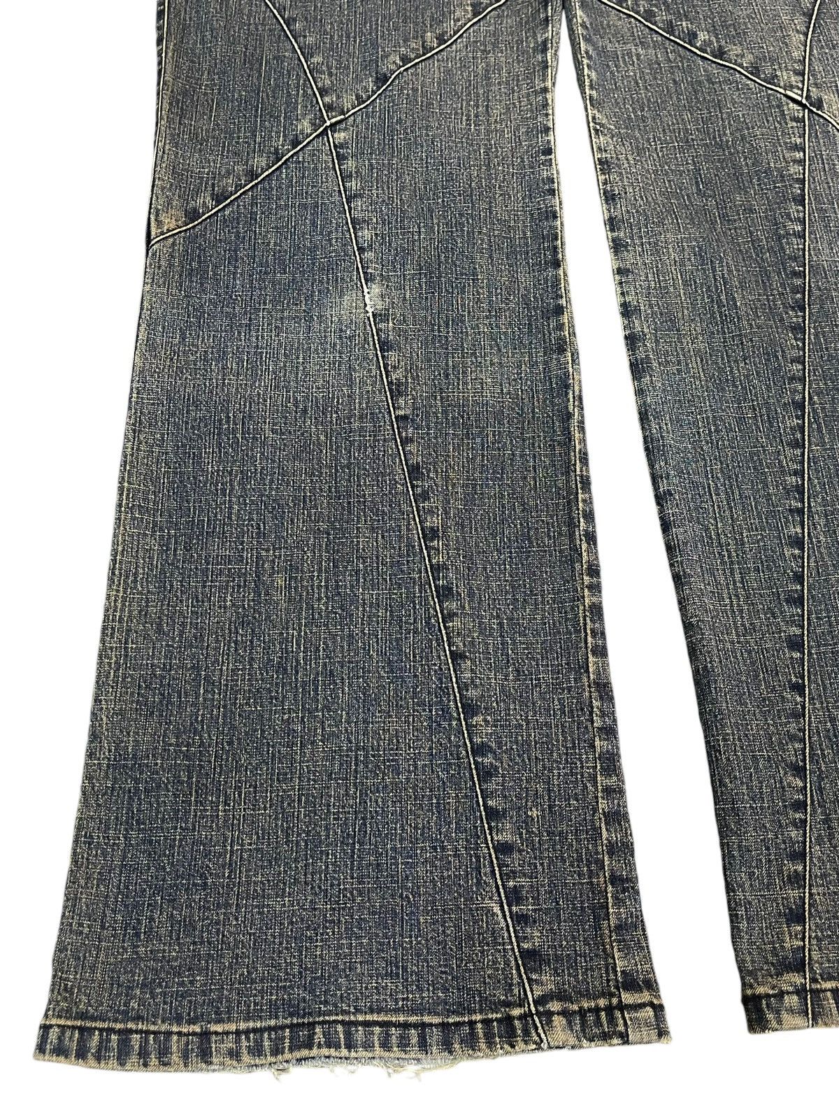 Issey Miyake Vintage Japanese Brand Avant Garde Style Baggy Jeans Size US 32 / EU 48 - 7 Thumbnail